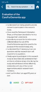 CareForDementia screenshot 1