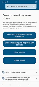 CareForDementia screenshot 10