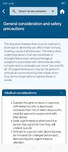 CareForDementia screenshot 3