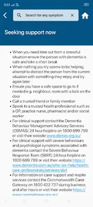 CareForDementia screenshot 5