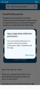 CareForDementia screenshot 7