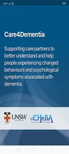 CareForDementia screenshot 8
