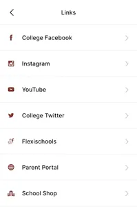Siena College screenshot 4