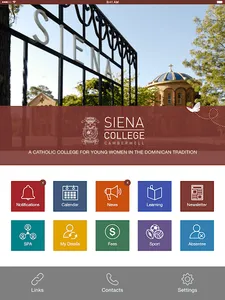 Siena College screenshot 5