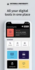 Victoria University App screenshot 0