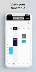 Victoria University App screenshot 1