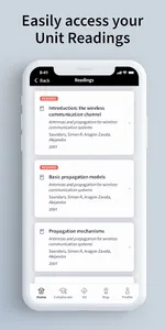 Victoria University App screenshot 3