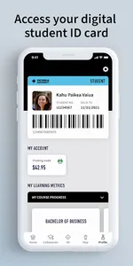 Victoria University App screenshot 4