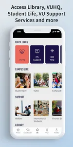 Victoria University App screenshot 6
