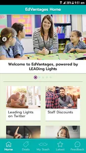 EdVantages by LEADing Lights screenshot 1