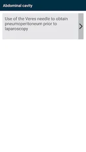 RANZCOG Guidance App screenshot 3
