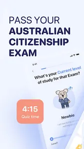AU Citizenship Test 2026 screenshot 0