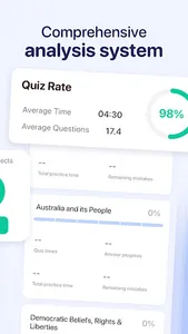 AU Citizenship Test 2026 screenshot 4