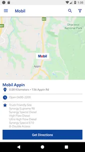 Mobil Australia screenshot 4