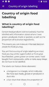 ACCC Shopper screenshot 1