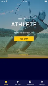 AMS Athlete screenshot 0