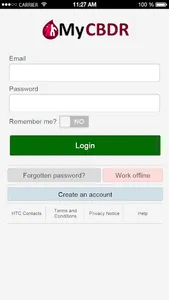 MyCBDR screenshot 0