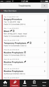 MyCBDR screenshot 1