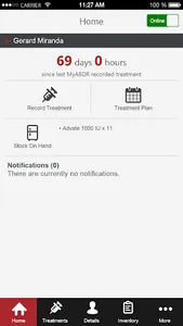 MyCBDR screenshot 3