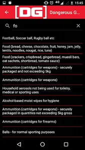 Can I pack that? - DG App screenshot 2