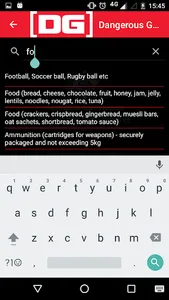 Can I pack that? - DG App screenshot 3