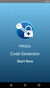PRODA Code Generator screenshot 0