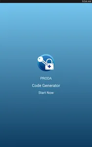 PRODA Code Generator screenshot 4
