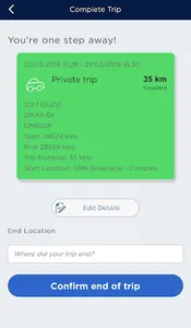 Runsheets screenshot 4