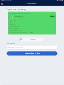 Runsheets screenshot 9