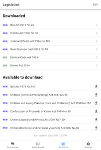 JIRS Resources screenshot 12