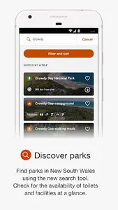 NSW National Parks screenshot 1