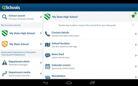 QSchools screenshot 5