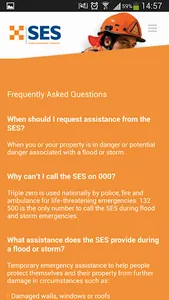 SES Assistance QLD screenshot 1