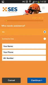 SES Assistance QLD screenshot 2