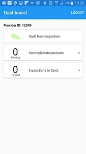 Qld Housing Inspect Checklist screenshot 0