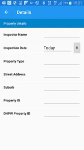 Qld Housing Inspect Checklist screenshot 2