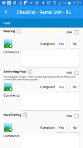 Qld Housing Inspect Checklist screenshot 3