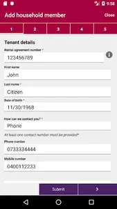 Tenant Assist Qld screenshot 4