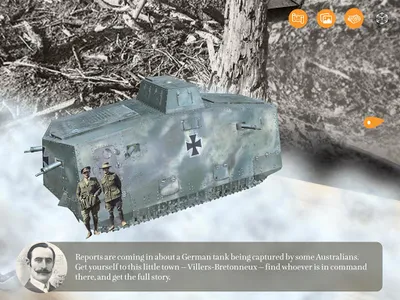 ANZAC Correspondent screenshot 1