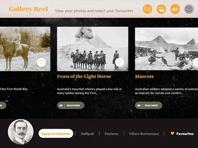 ANZAC Correspondent screenshot 2