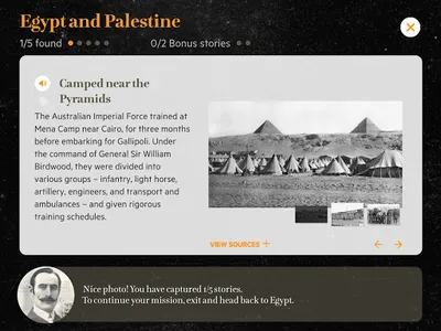 ANZAC Correspondent screenshot 4