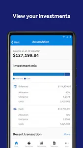 QSuper screenshot 2