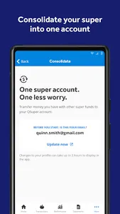 QSuper screenshot 5
