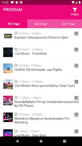 Rockhampton Events screenshot 2