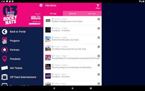 Rockhampton Events screenshot 4