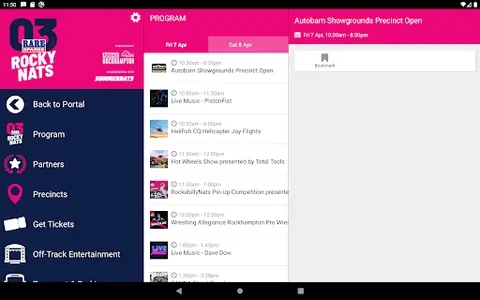Rockhampton Events screenshot 5