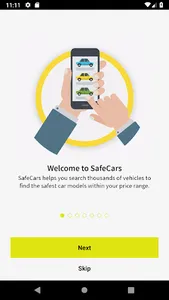 SafeCars screenshot 0