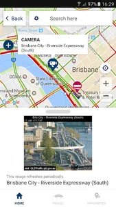 QLDTraffic screenshot 2