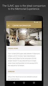 SJMC - Sir John Monash Centre screenshot 2