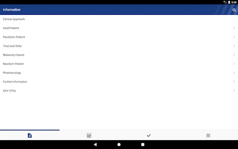 Clinical Practice Guidelines screenshot 11